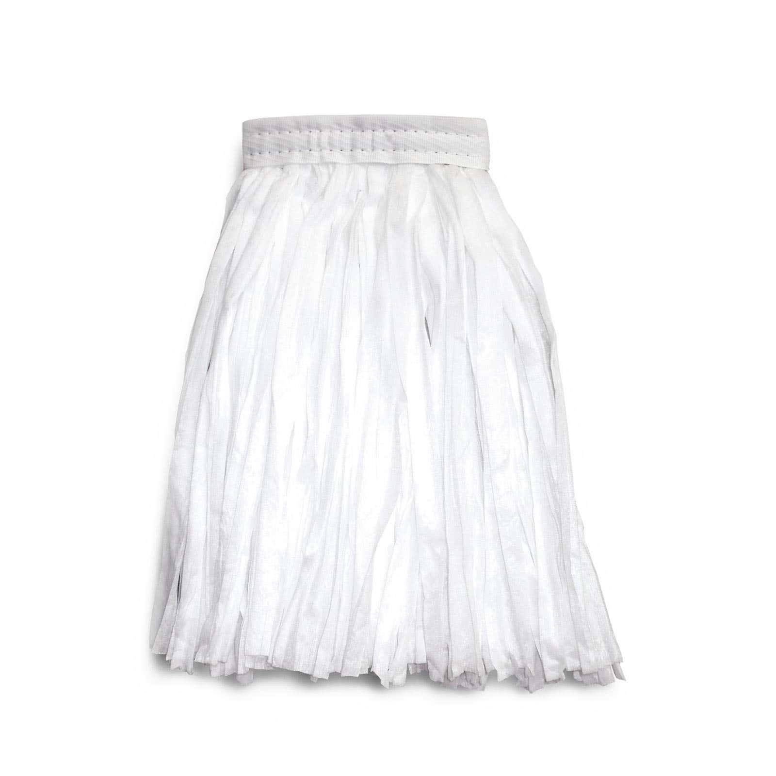 Medline Disposable Cut-End Economy Polyester-Rayon Mop - Case of 12 - Image 1