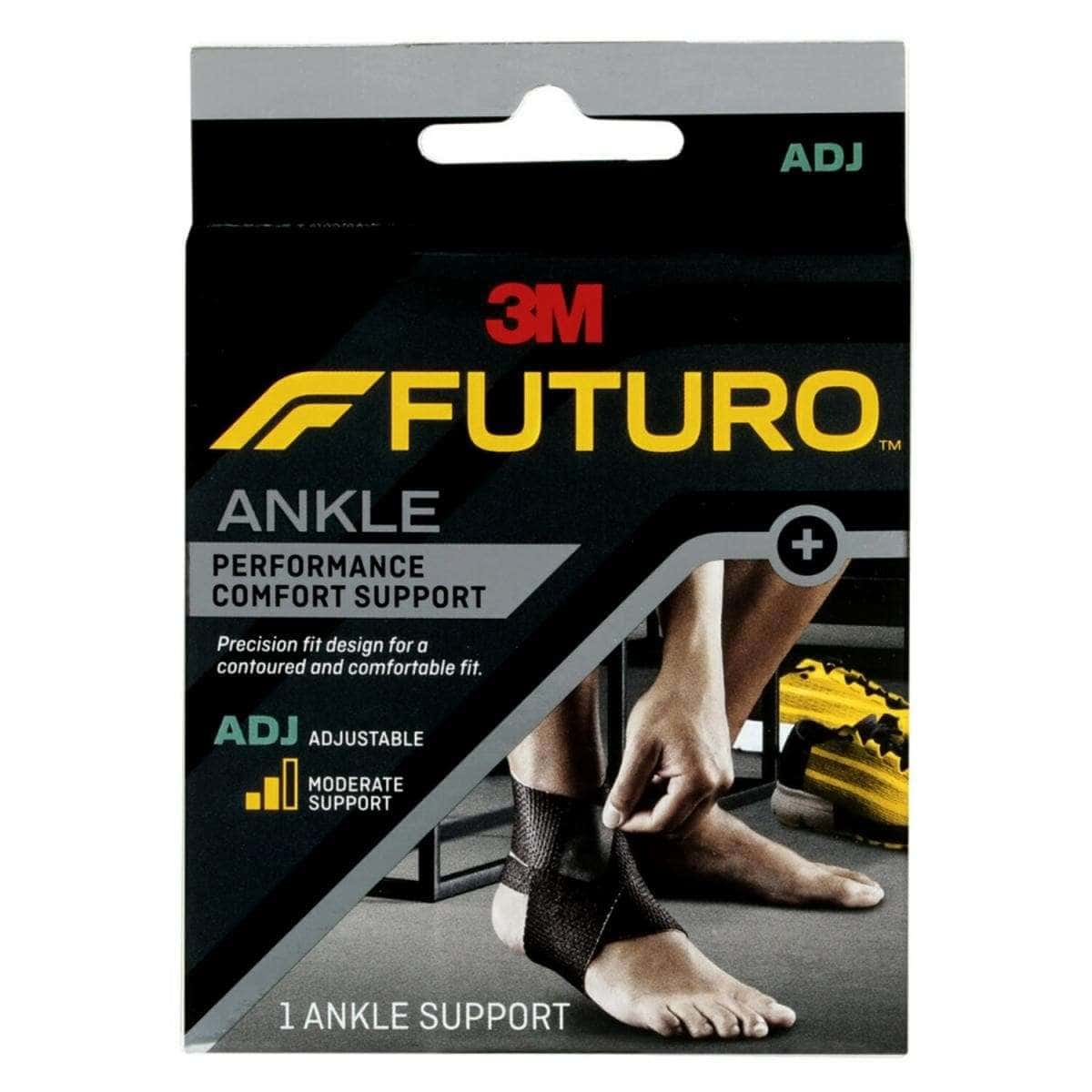 3M FUTURO Performance Comfort Ankle Support, Adjustable - Case of 12 - Image 1