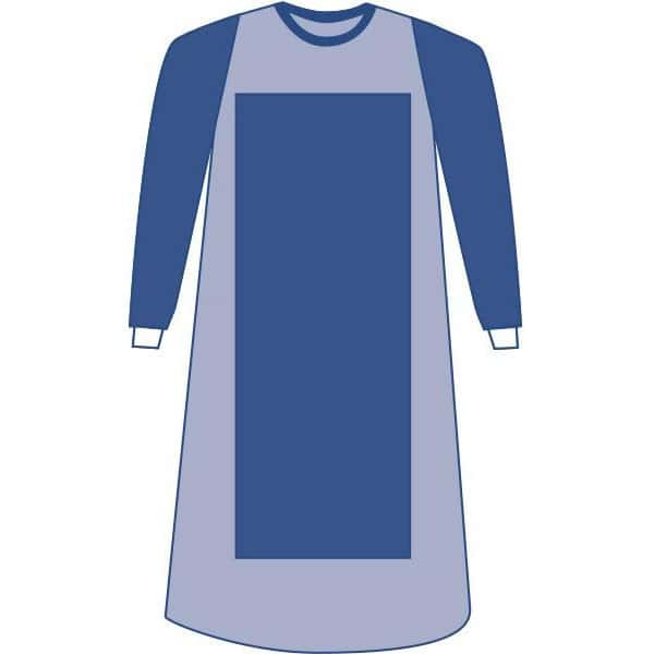 Medline Aurora Gown with Breathable Sleeves - Image 1