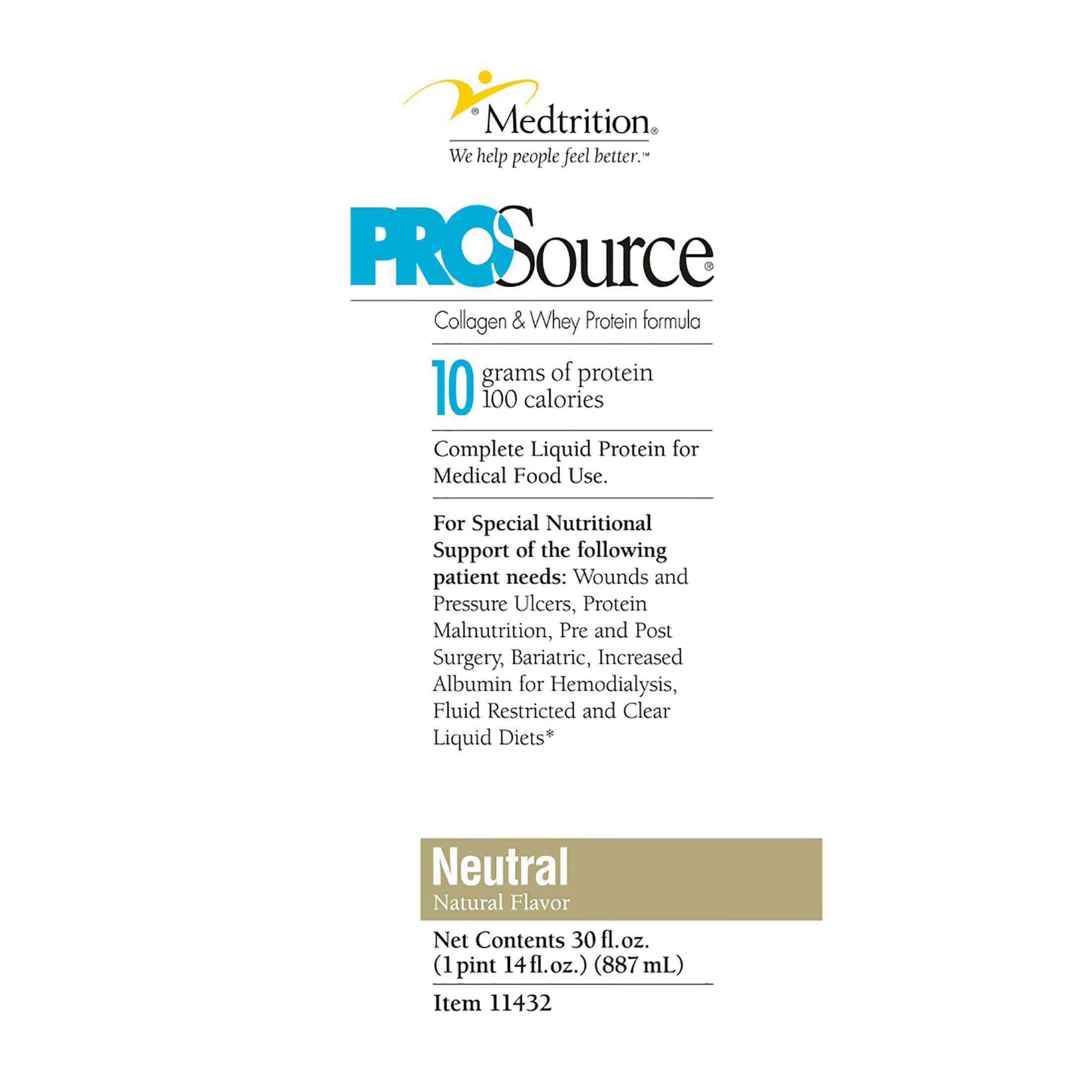 ProSource Collagen and Whey Protein Formula - Image 4