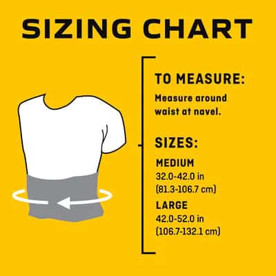 3M Futuro Abdominal Binder - Image 4