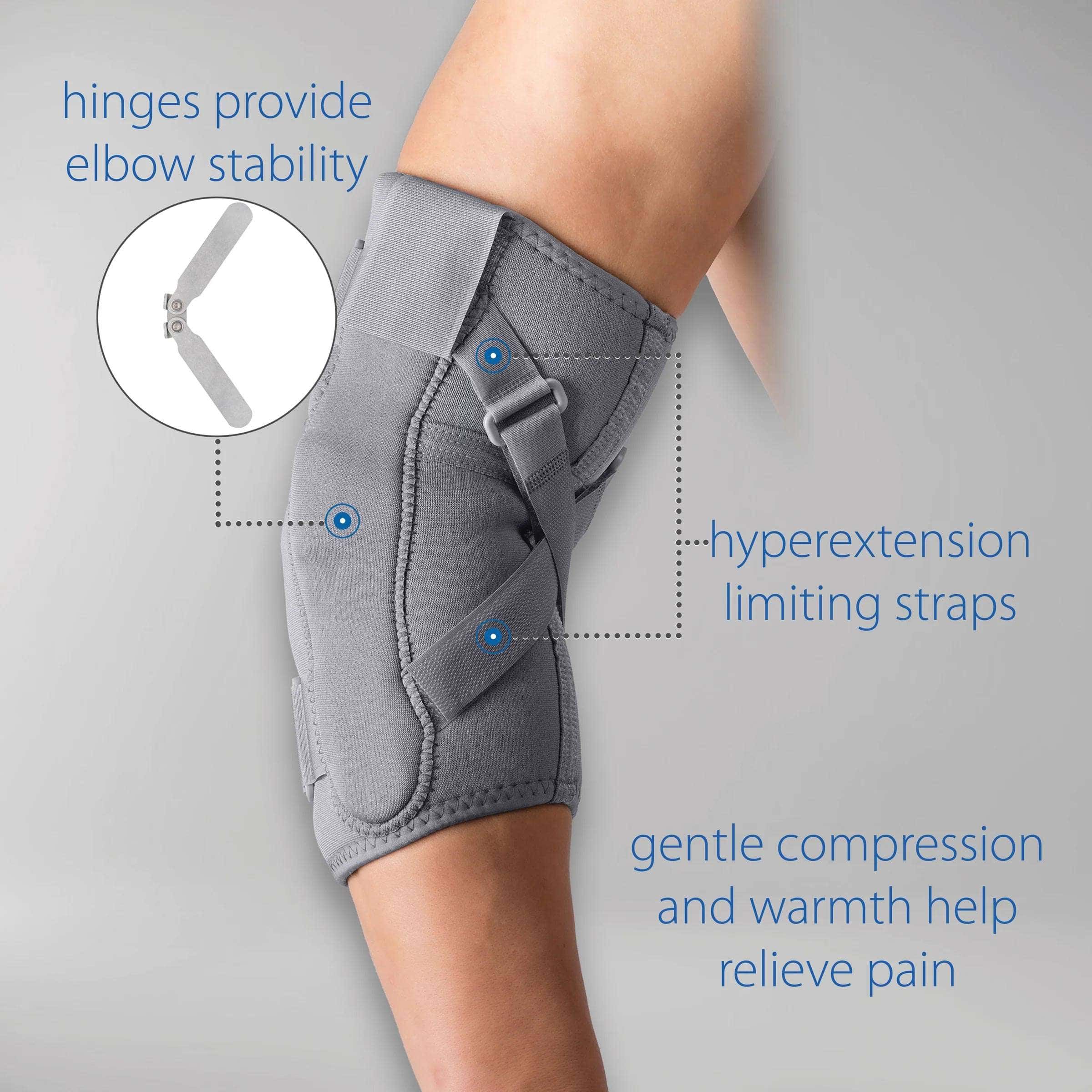 Swede-O Thermal Vent Hinged Elbow Brace - Image 2