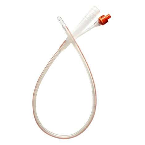 Cysto-Care Folysil 2-Way Foley Catheter for Pediatric, Straight Tip - Image 1