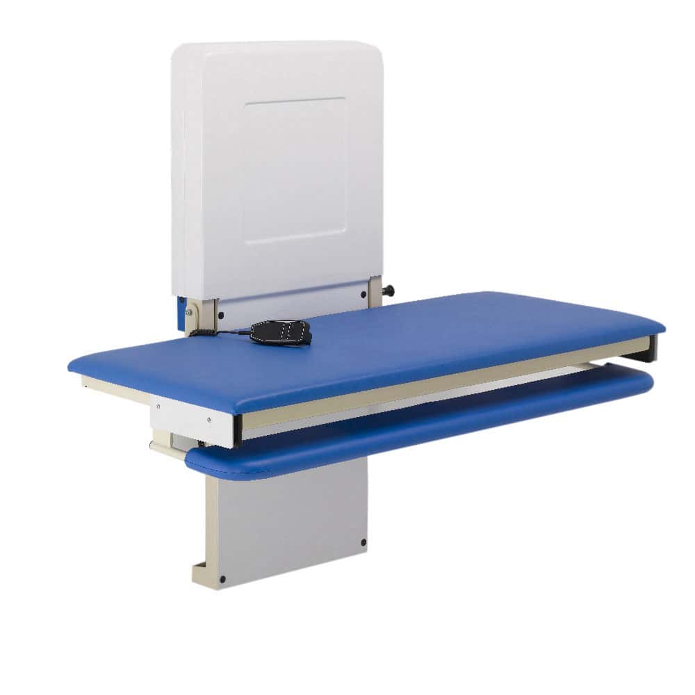 Smirthwaite Easi-Lift Electric Changing Table/Bench - Wall Mounted - Image 1