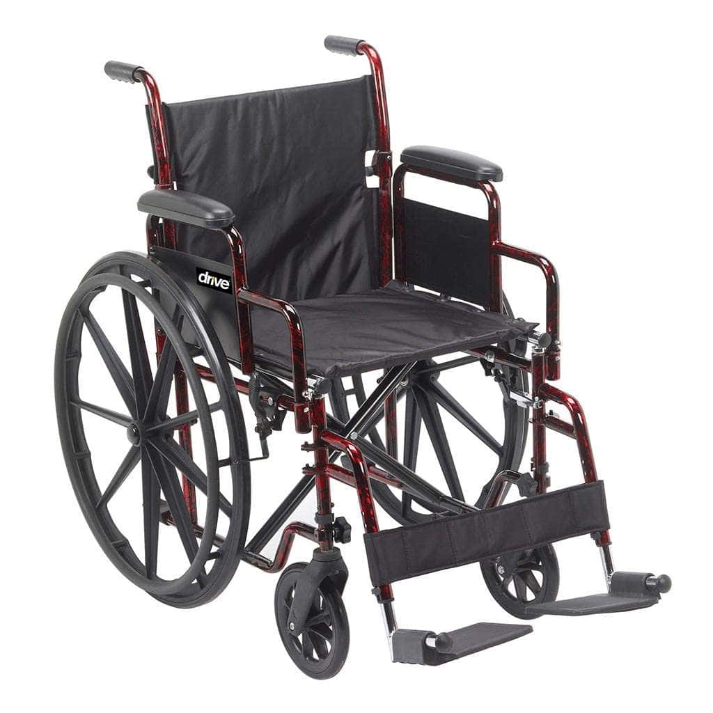 Drive Medical rebel lightweight manual wheelchair - Image 1