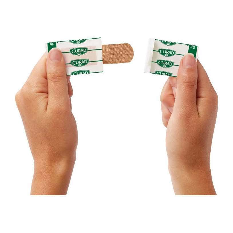 Medline CURAD Germ-Shield Touch-Free Sterile Fabric Bandages - Image 3