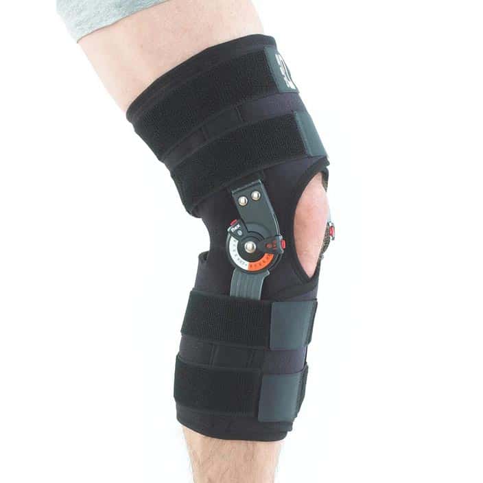 Neo G Adjusta Fit Hinged Open Knee Brace, Universal - Image 3