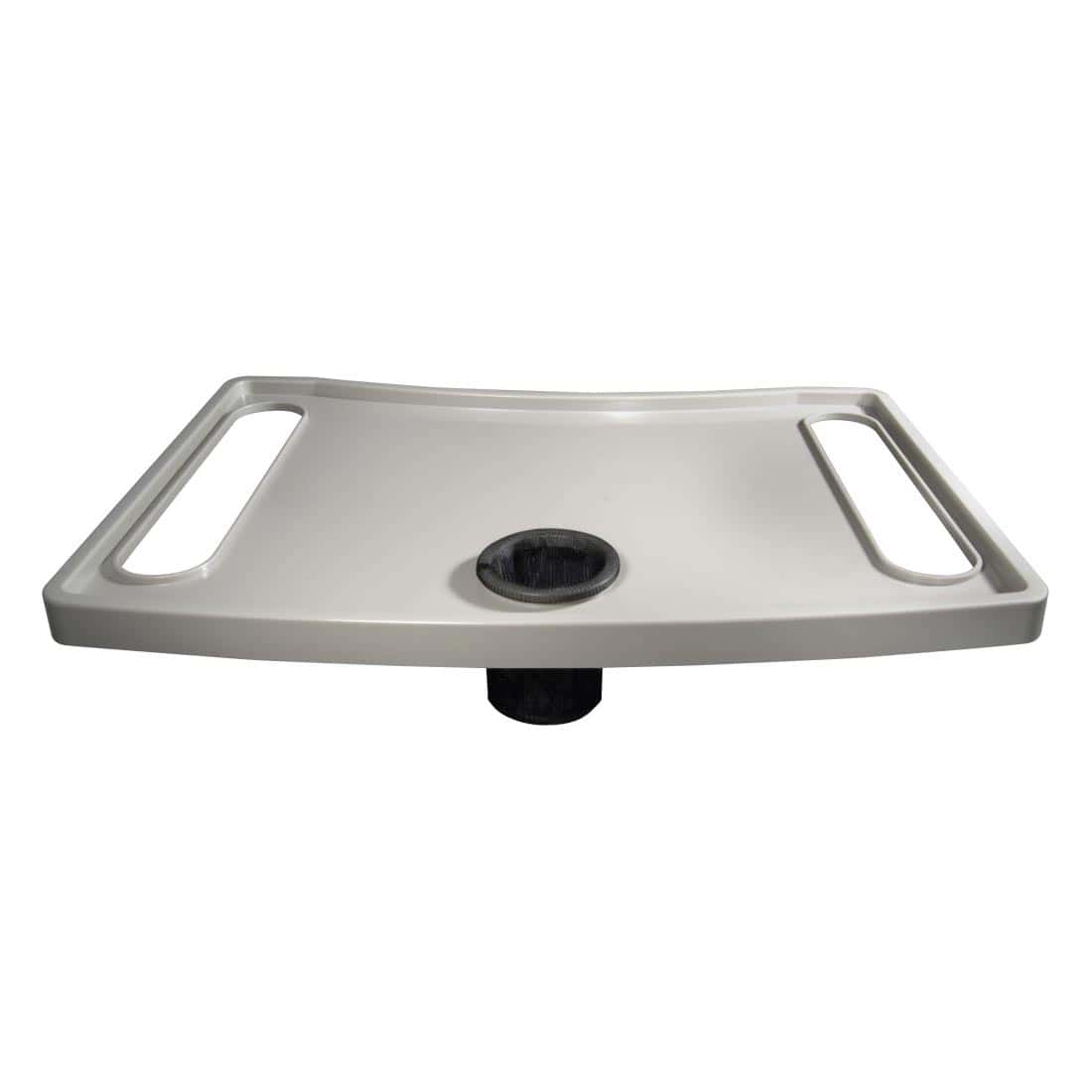 Drive Universal Walker Tray with Cup Holder, Grey - Image 1