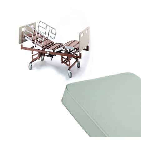 Invacare BAR750 Full Electric 750 lbs. Bariatric Bed - Image 2