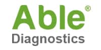 Able Diagnostics brand logo