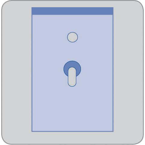 Medline Invisishield Urological Finger Drape - Case of 10 - Image 2