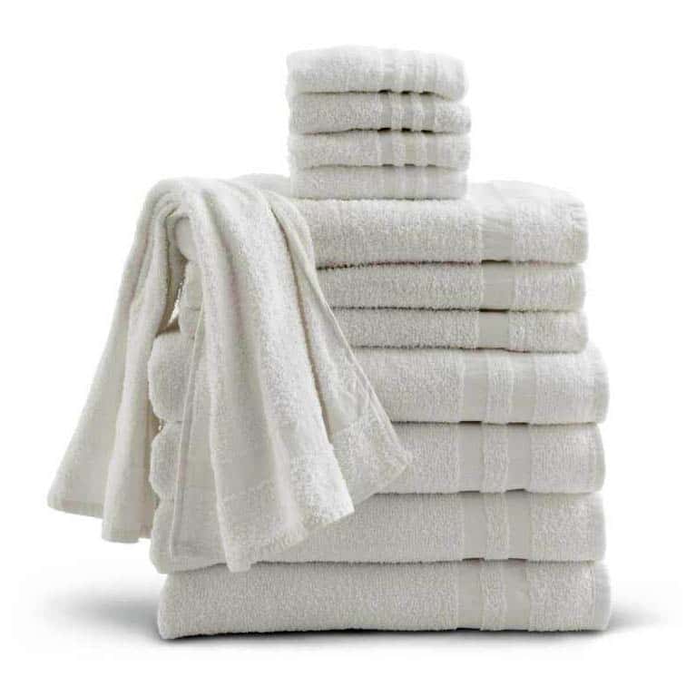 Medline Blended Terry Washcloth - Image 1
