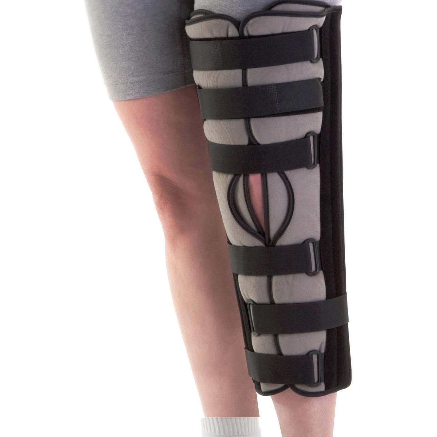 Medline Universal Tri-Panel Knee Immobilizer - Image 2