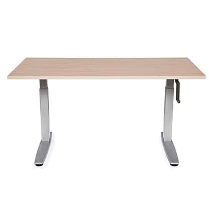 Equity Adjustable Workstation with Under-Mount Crank - Image 2