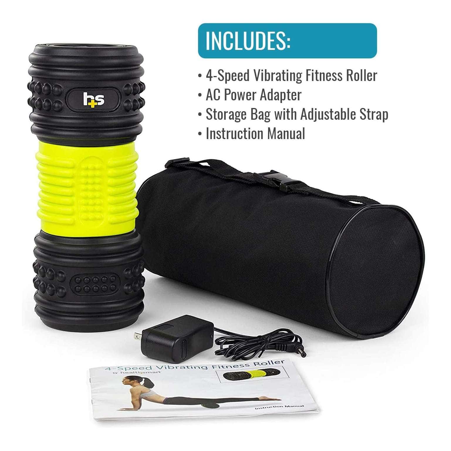 HealthSmart Full Body Foam Roll Massager - Image 2