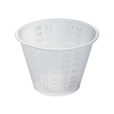 Dynarex Medicine Cups 1 oz - Image 1