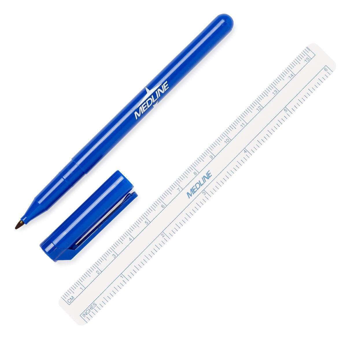 Medline Skin Marker with Ruler - Image 1