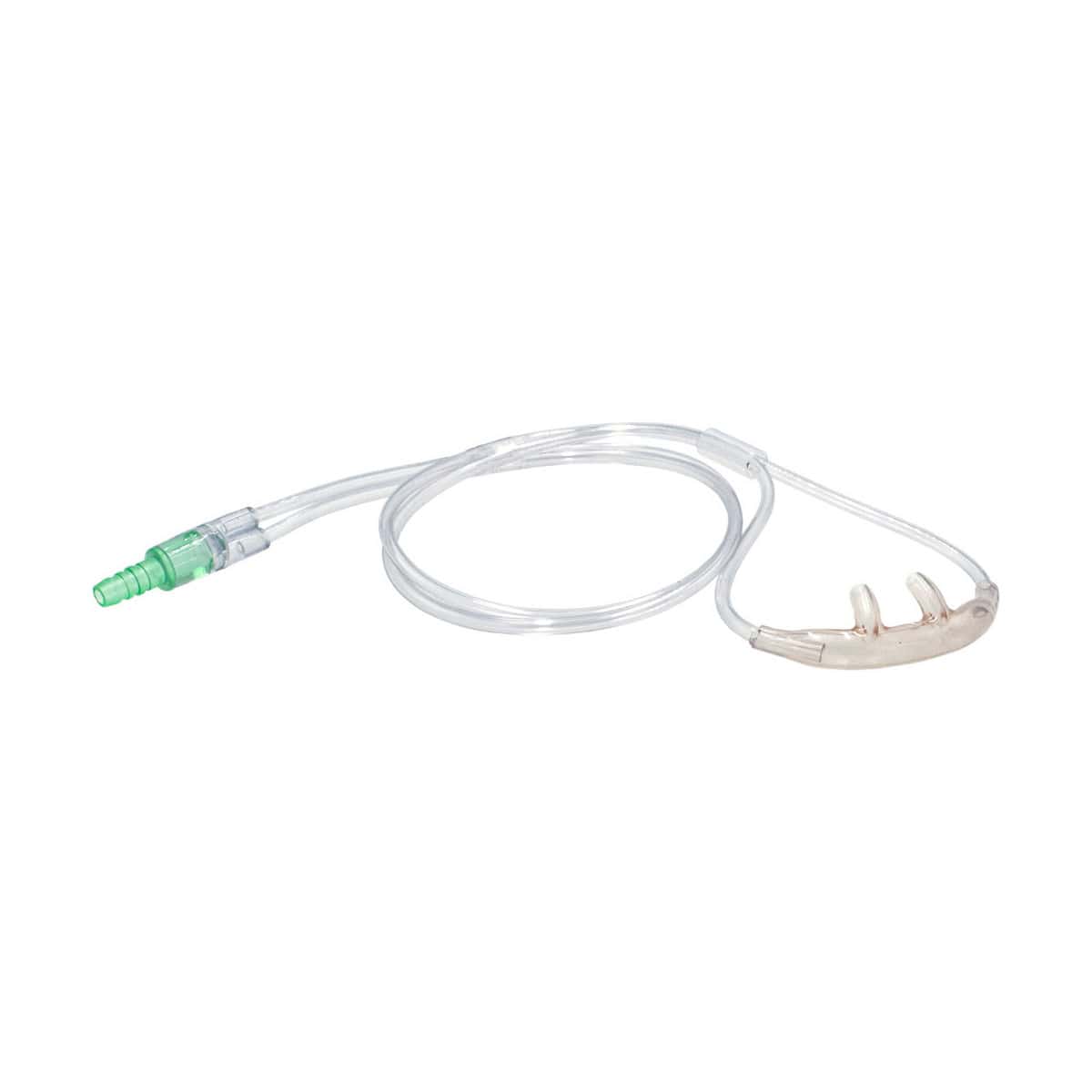 Salter Style Adult Oxygen Nasal Cannulas with Barbed Connector Without Tubing - Image 1