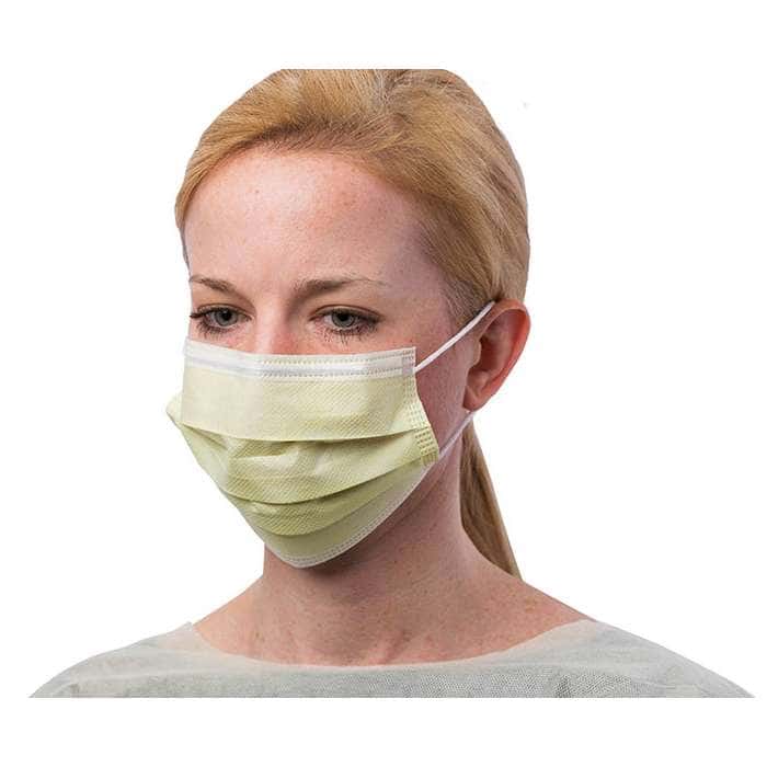 McKesson ASTM Level 1 Earloop Procedure Mask - Image 2