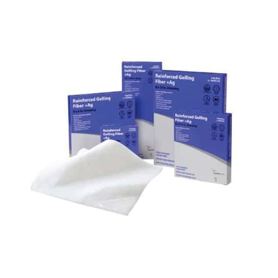 Cardinal Health Reinforced Silver (Ag) Gelling Fiber Wound Dressing - Image 1