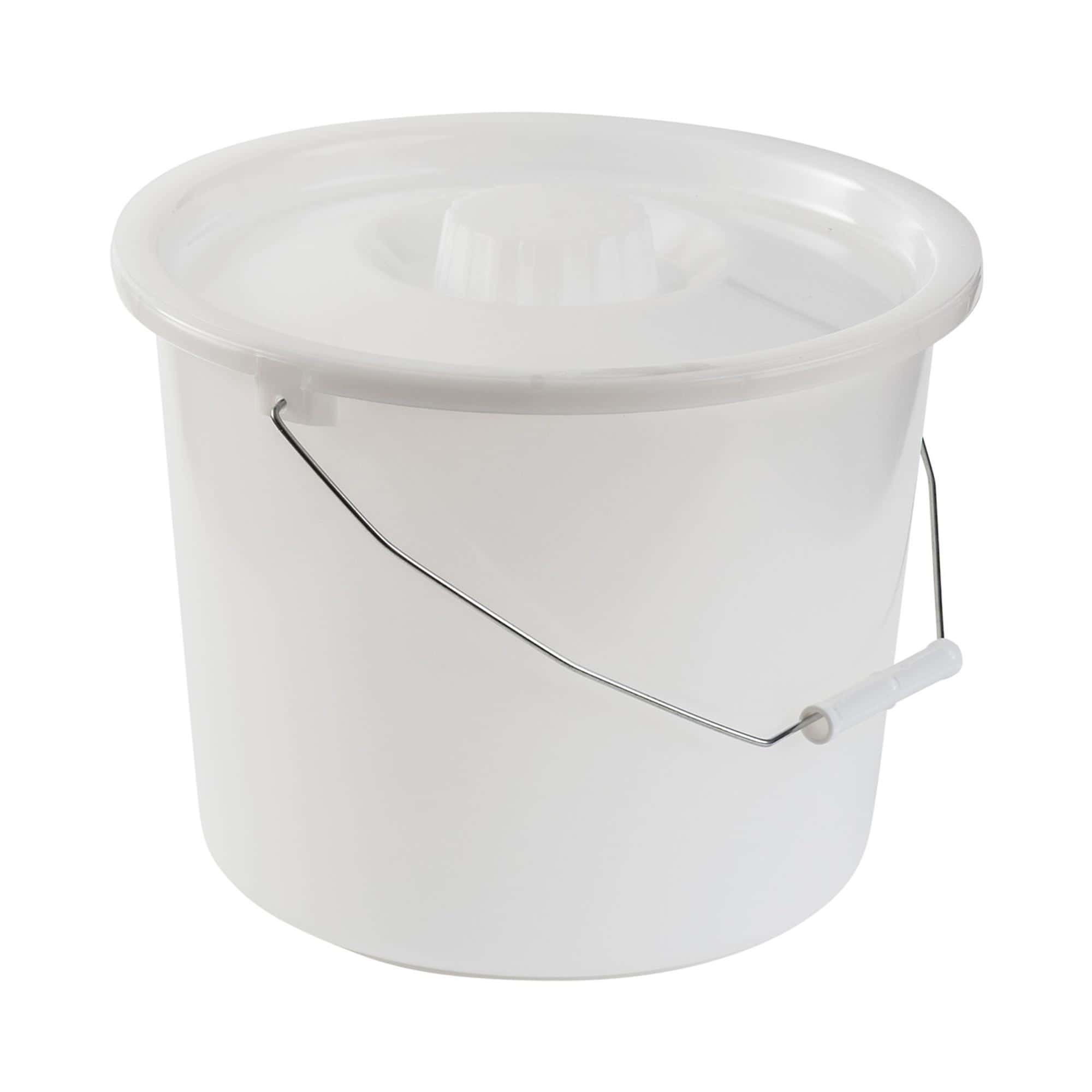 Briggs Commode Pail with Lid - Image 1