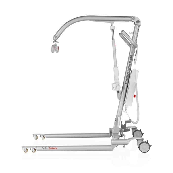 Handicare Carina 350 Portable Folding Mobile Patient Lift by RoMedic - Image 3