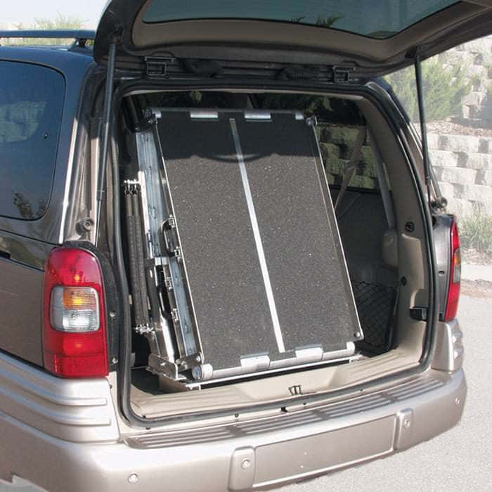 PVI Rear Door Van Ramp - Image 2