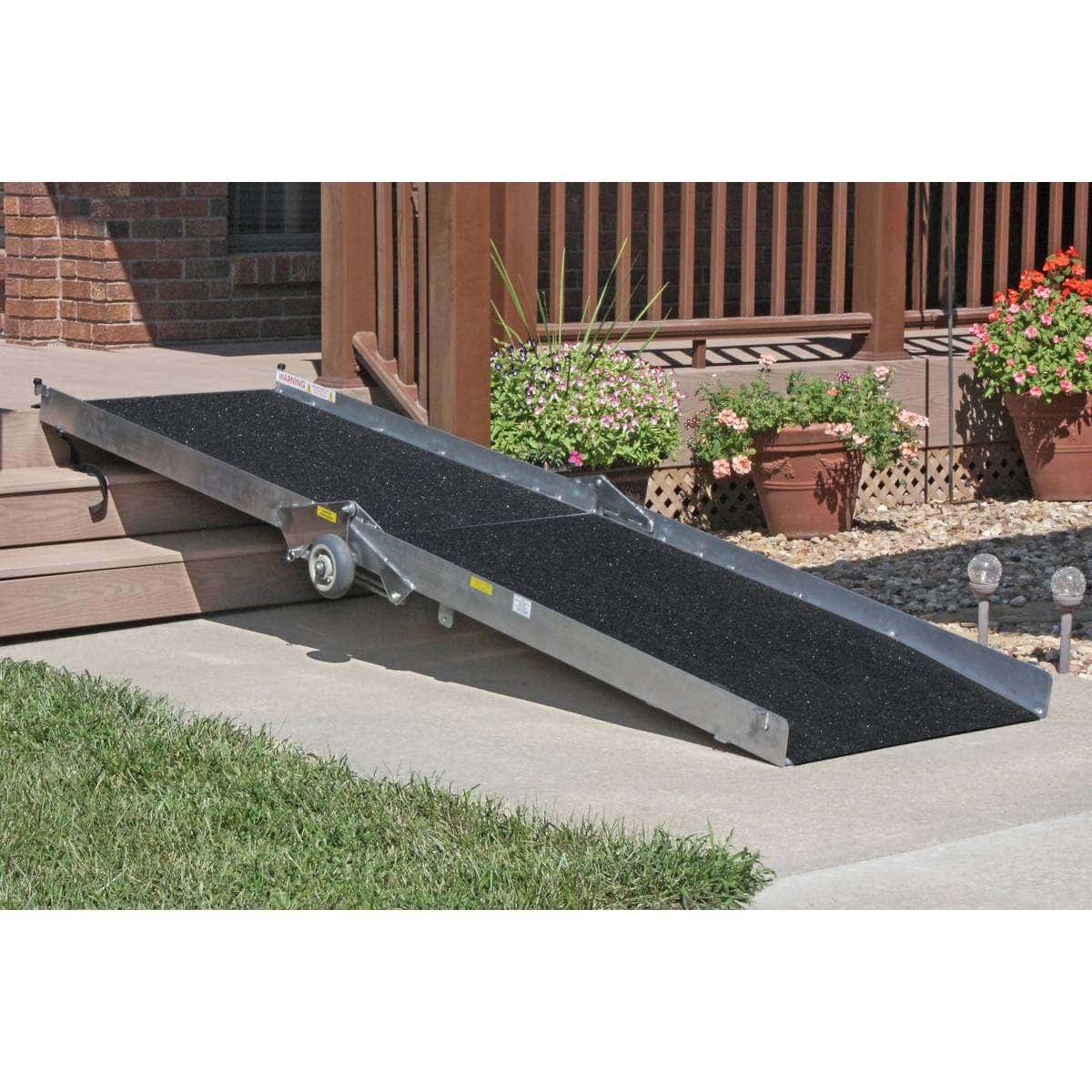 PVI Wheel-A-Bout Wheelchair Ramp - Image 1