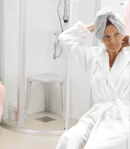 Etac Edge Shower Stool - Image 2