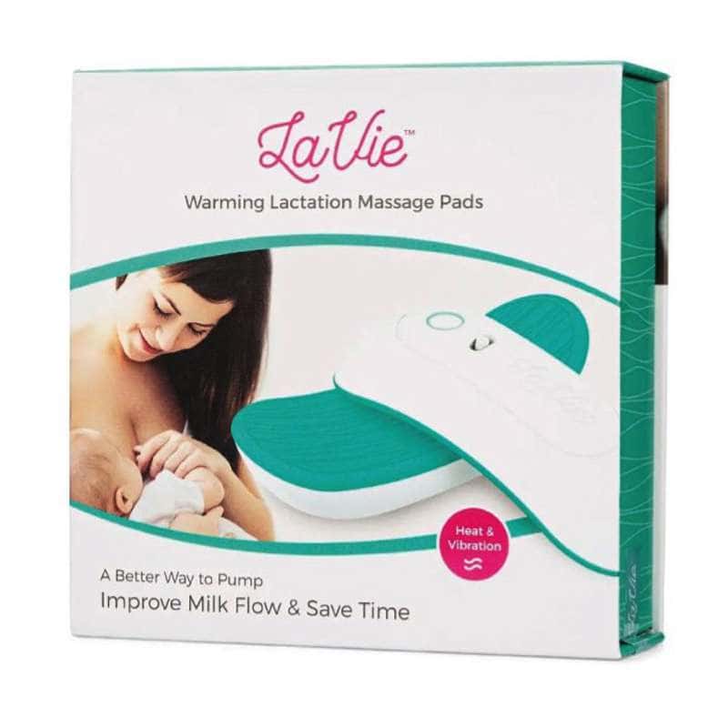 LaVie Warming Lactation Massage Pad, Teal - Image 1