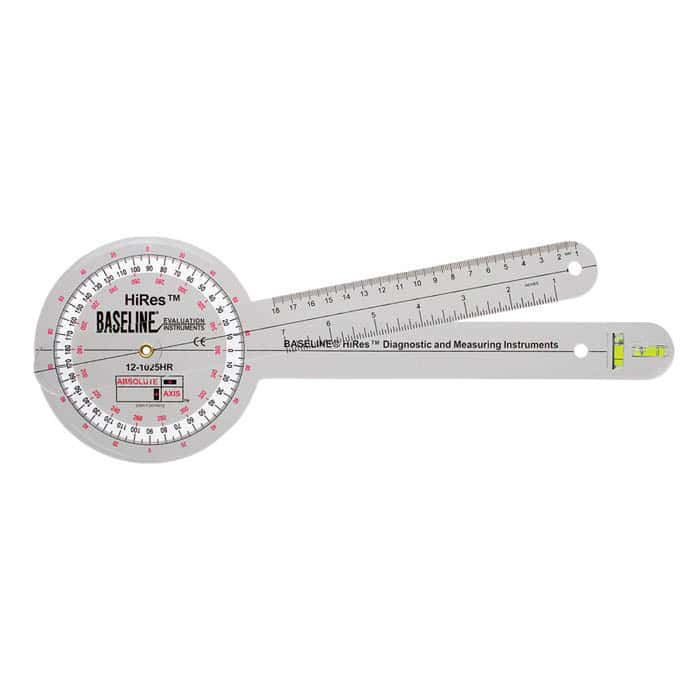 Baseline Absolute Plus Axis Plastic Goniometer - Image 2