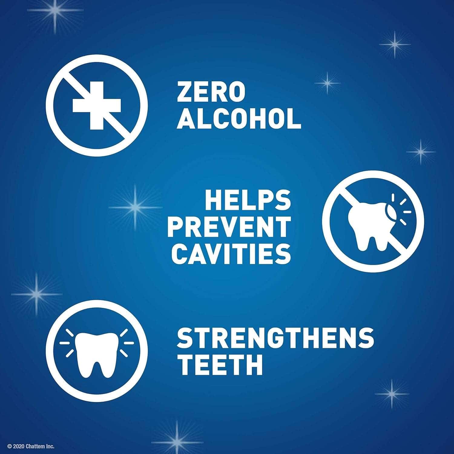 Act Flouride Rinse Mint Flavor, 18 oz - Image 3