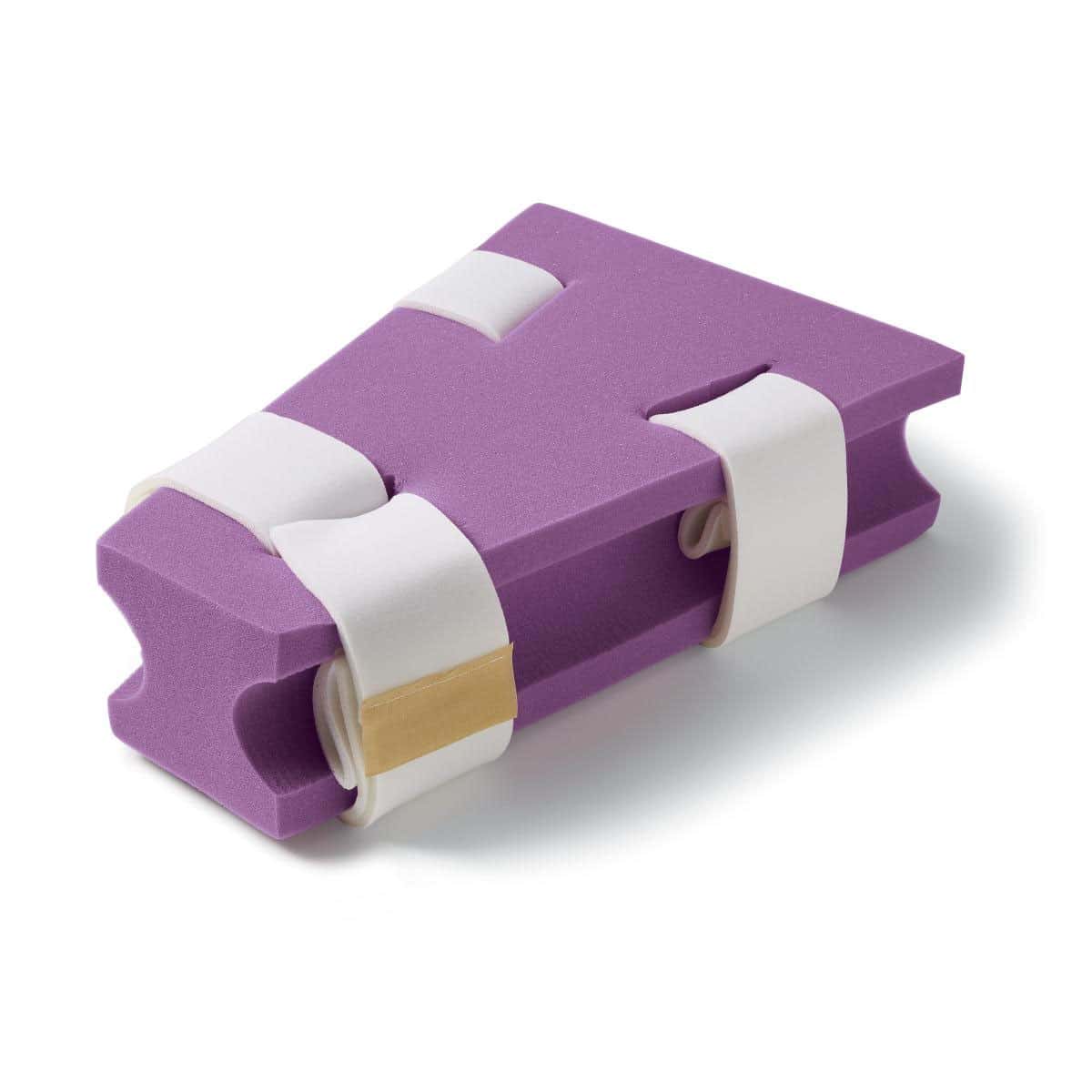 Medline Medium Abduction Pillow, 6 x 15 x 22 Inch - Case of 6 - Image 2