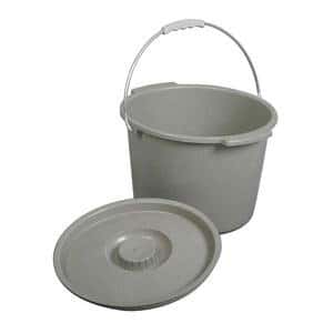 Guardian Commode Bucket with Lid & Handle - Image 1