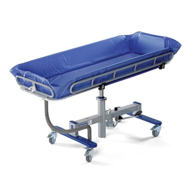 Arjo Concerto Pediatric Shower Trolley - Hydraulic - Image 1