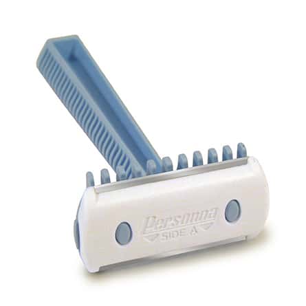 Personna Premium Razor, Blue - Image 2