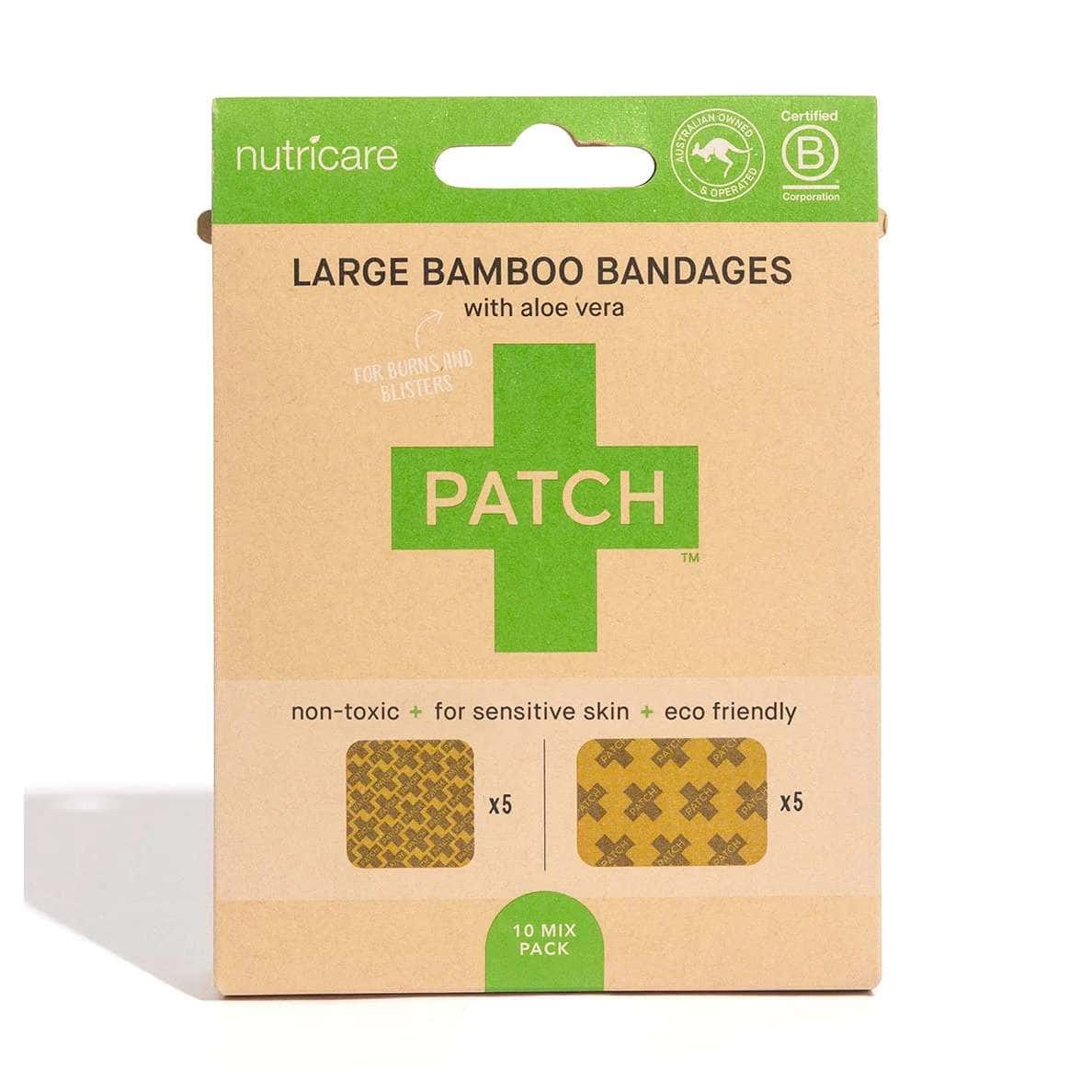 Nutricare Patch Mixed Bamboo Plasters Adhesive Strip - Image 1