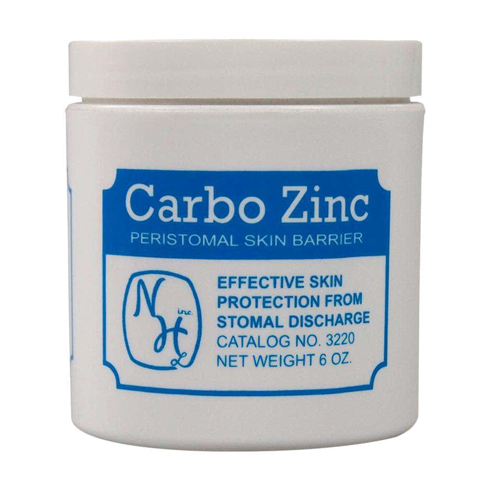 Nu-Hope Carbo Zinc Skin Barrier Paste, 6 oz. Jar - Image 1