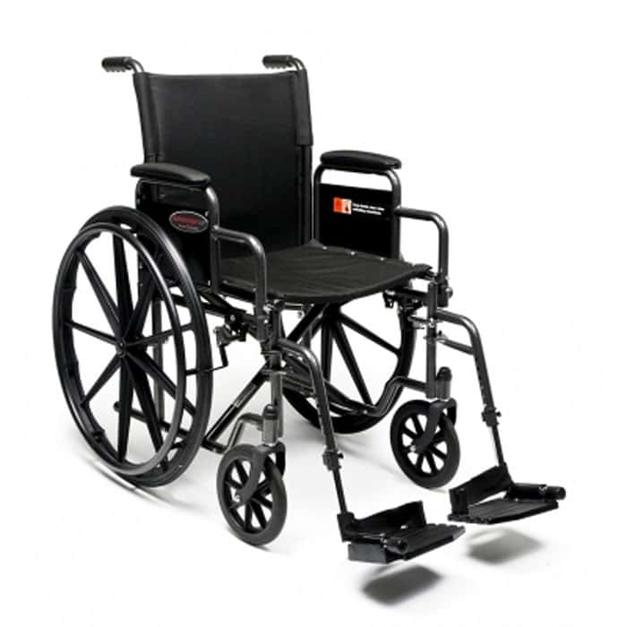 Everest & Jennings Advantage LX Wheelchair - Image 4