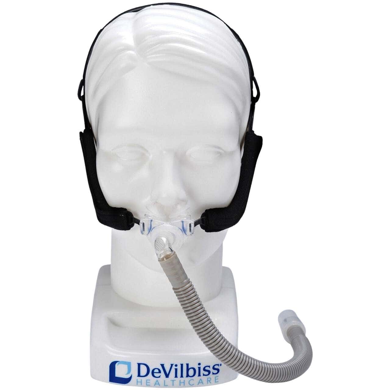 DeVilbiss Complete Aloha Nasal Pillow System, All Size Fit - Image 4