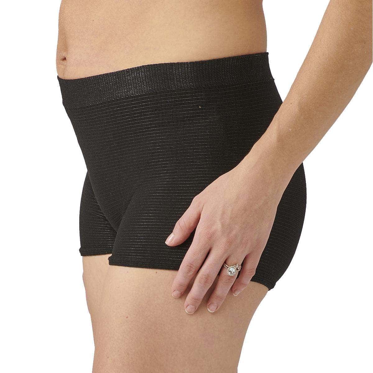 Medline Black Premium Knit Maternity Pants - Image 1
