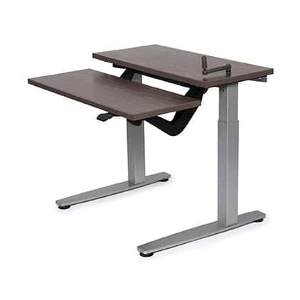 Equity Adjustable Workstation with Keyboard Lift - Image 1