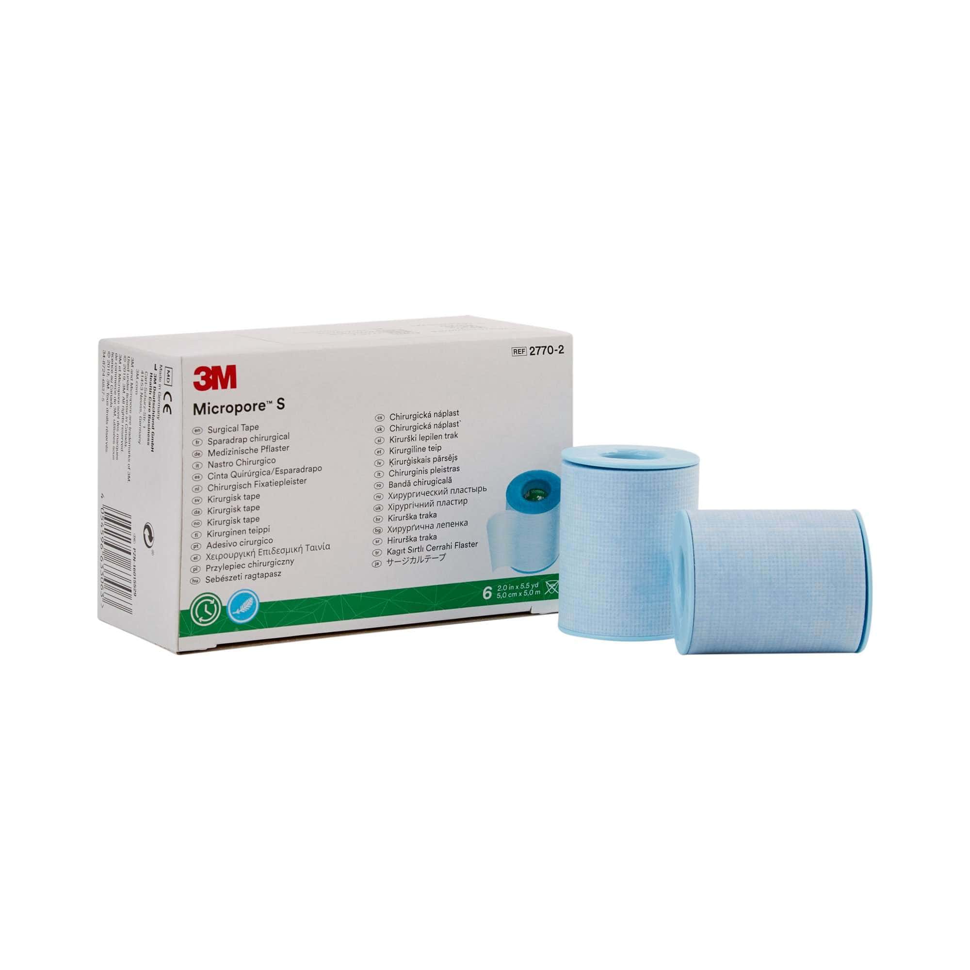 3M Micropore S Kind Medical Tape - Image 1