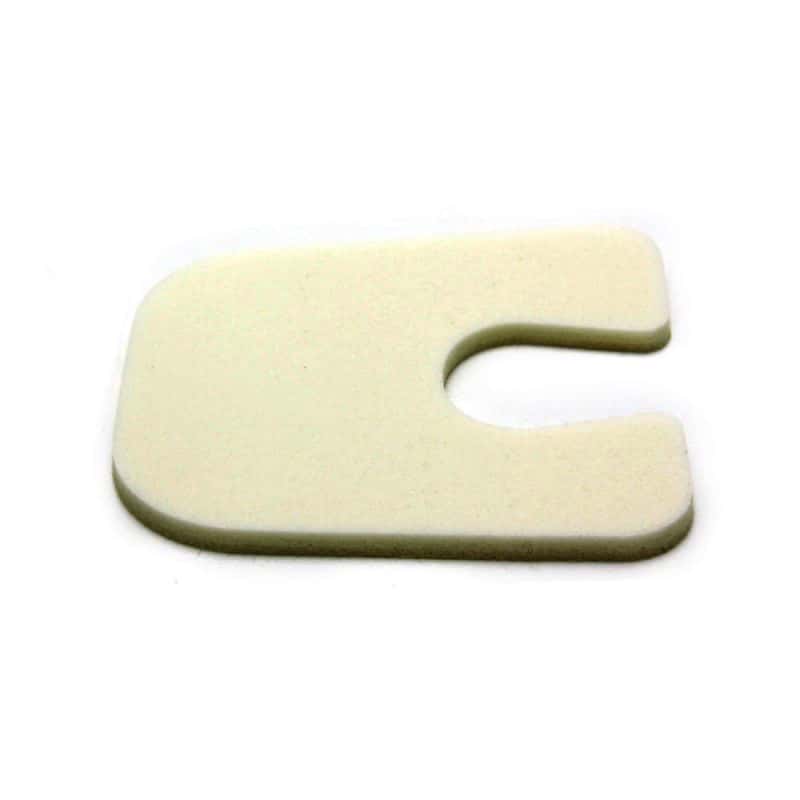 Dr. Jill's J-18 Callus Pad Beige 1/8 Inch Thick Adhesive One Size Fits Most - Bag of 100 - Image 2
