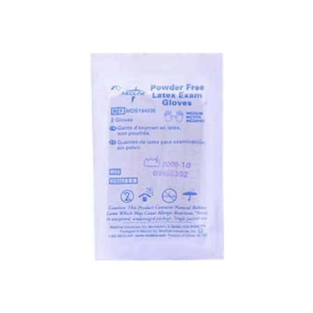 Medline Sterile Powder-Free Latex Exam Gloves - Image 1