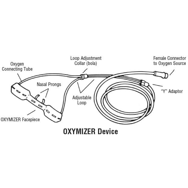 Drive Oxymizer Disposable Oxygen Conserver - Image 3