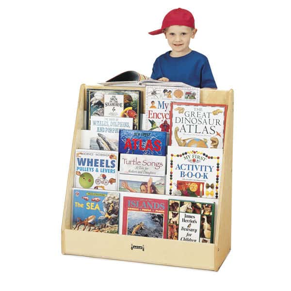 Jonti-Craft flushback pick-a-book stand - Image 1
