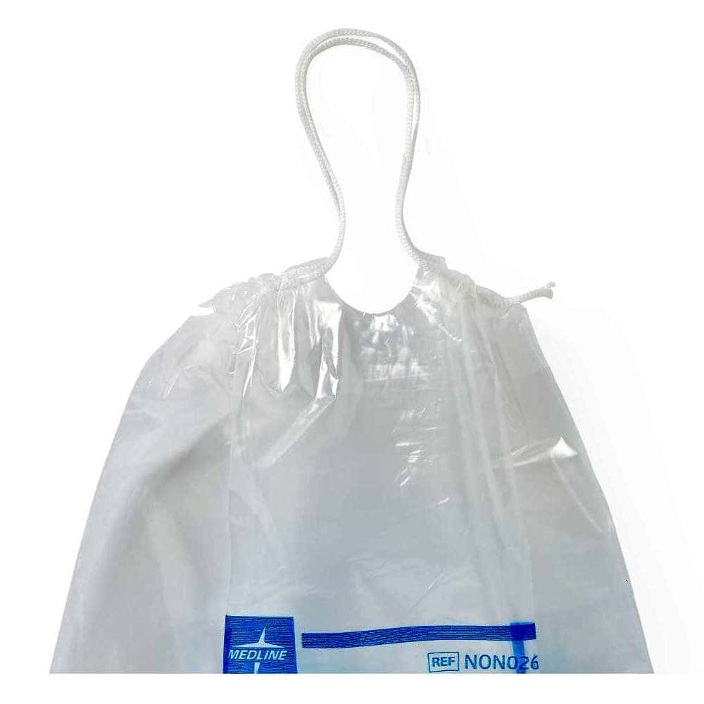 Medline Respiratory Clear Patient Set-Up Bag - Image 2