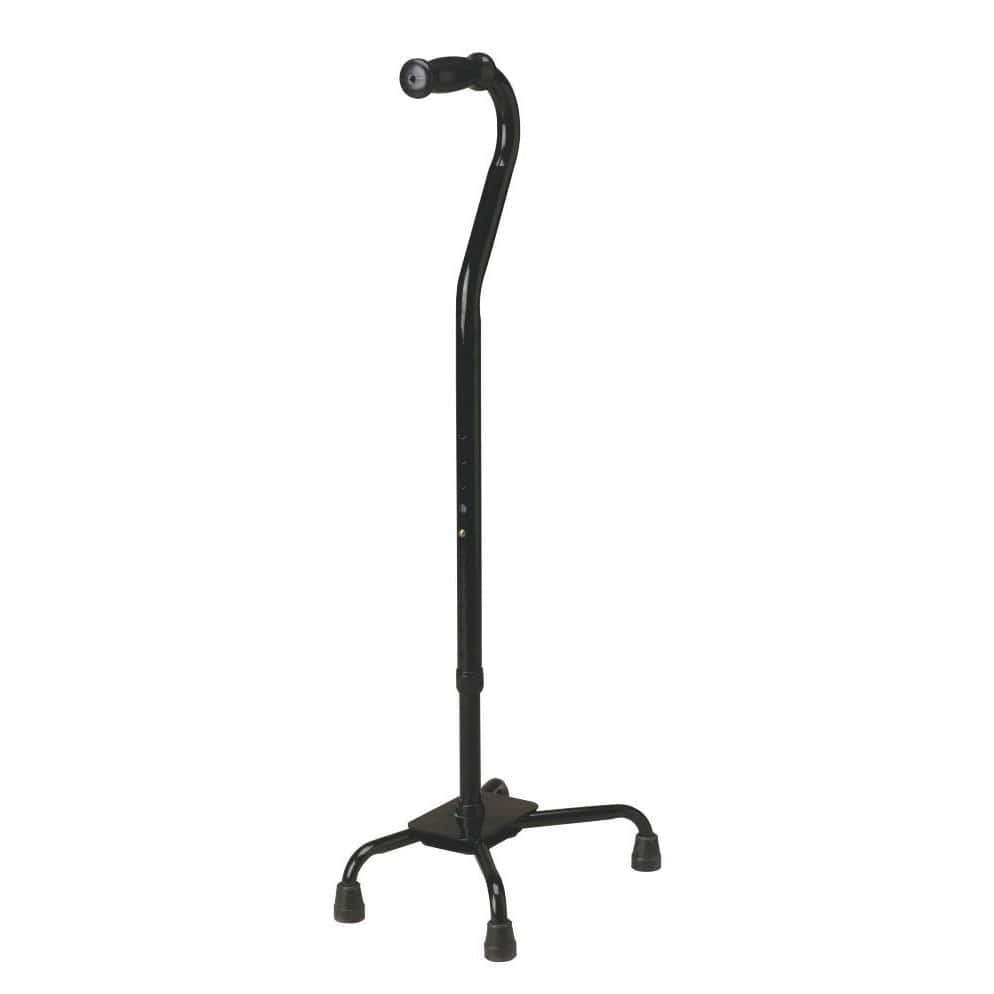 Medline Bariatric Small Base Quad Cane - Image 2