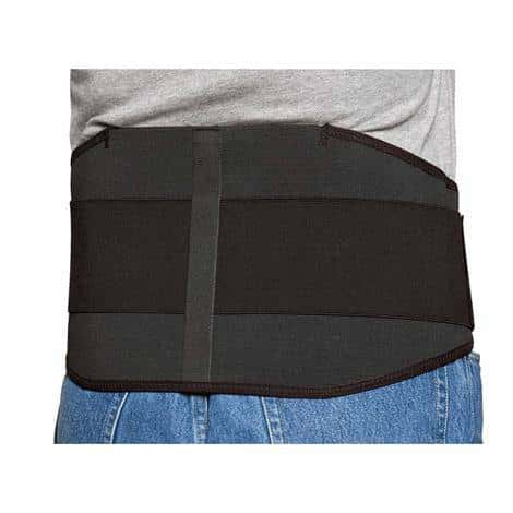 FLA Safe-T-Belt Working Back Support Belt, Black - Image 1